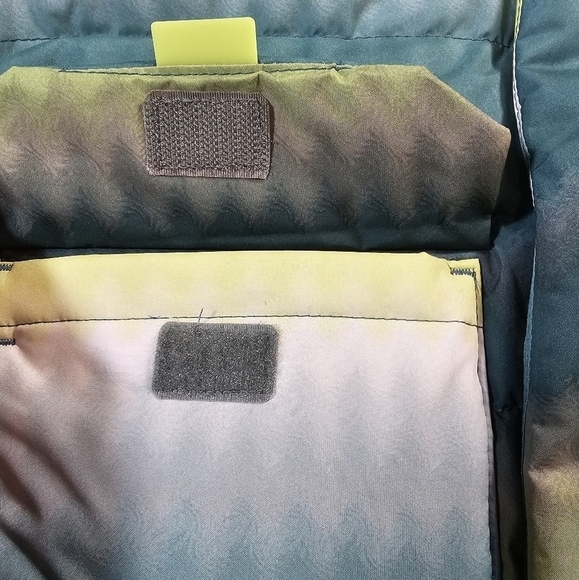 All In Motion Boys' Puffer Jacket With Hood & Cuffed Mittens Green - Picture 9 of 11